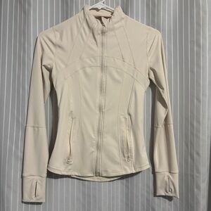 Women's Cream Jacket